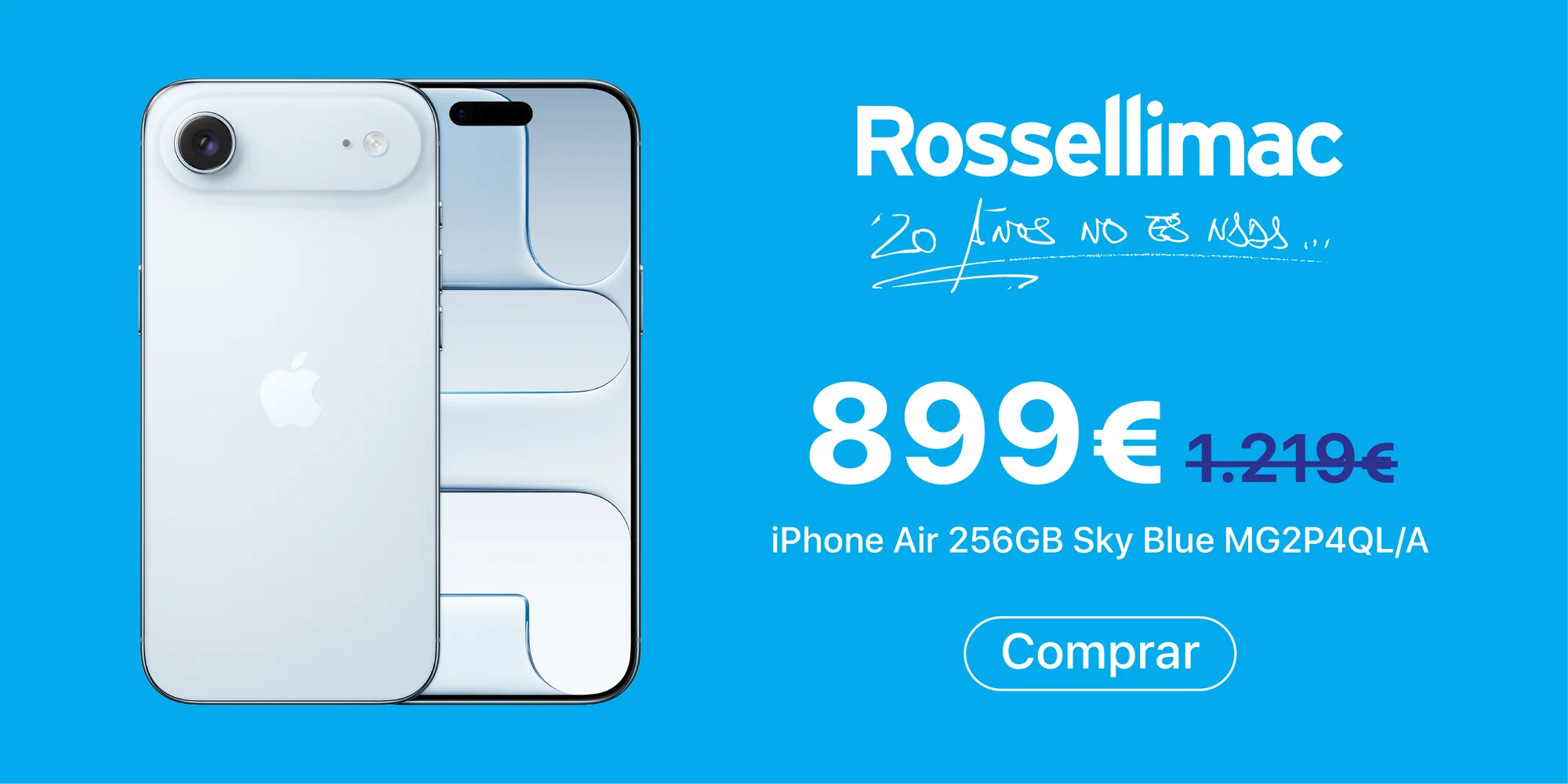 Lo mejor de Apple te espera